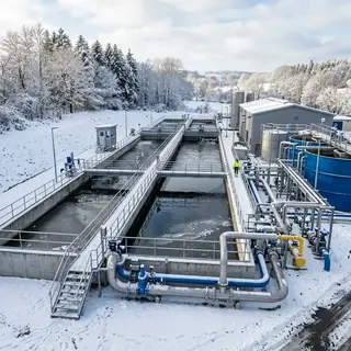 Особенности эксплуатации дренажно-распределительных систем KSH в зимний период